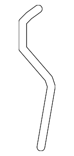 6931150070 - Body: Lock Rod for Lexus: LS500, LS500h Image