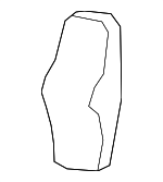 6941550020 - Body: Striker Cover for Lexus: LS500, LS500h Image