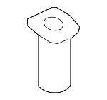 6976150050D0 - Body: Lock Cable Bezel for Lexus: LS500, LS500h Image