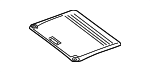 22178006408L48 - Body: Sunroof Cover for Mercedes-Benz Image