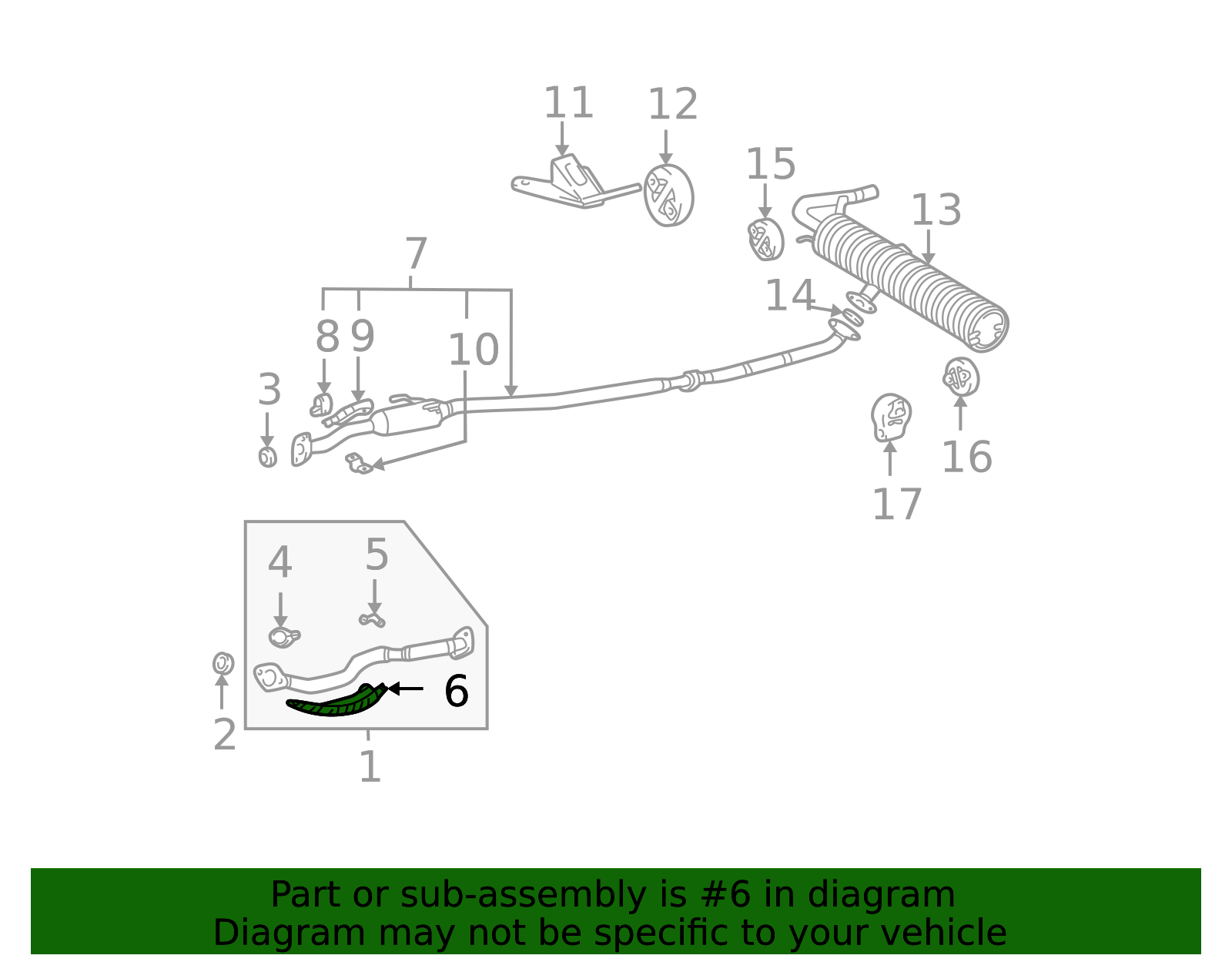 28050 17513-28050 - Exhaust Heat Shield 2001-2003 Toyota RAV4 | Toyota Parts ...
