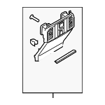 JL1Z78045E24CF - : 2021 Ford Expedition - Rear Trim Panel for Ford: Expedition Image