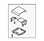 KL3Z1506024BN - : Lid Assembly for Ford: Expedition Image