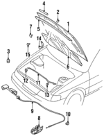 658204B000 - : Front Seal for Nissan Image