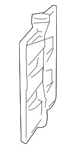 5161079AA - HVAC: Air Inlet Cover for Dodge: Dakota Image