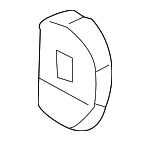 5161370AA - HVAC: Seal for Dodge: Dakota Image