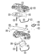68247924AA - Fuel: Fuel Tank for Mopar Image