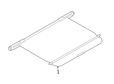 Interior Trim - Rear Body for 2024 Subaru Ascent #3