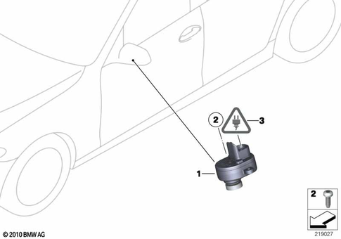 Camera Systems for 2014 BMW Hybrid 5 #2