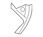 8U0810569 - : Partition Panel for Audi: Q3, Q3 Quattro Image