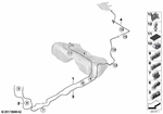 16127411602 - Fuel Supply: Fuel Supply Line Front for BMW Image