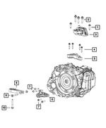 6511506AA - F21-250; 6 Speed; Automatic Transaxle: 6 Lobe External Head Bolt for Mopar Image