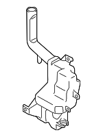 D65167481 - Body: Washer Reservoir for Mazda: 2 Image