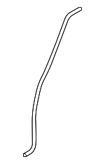 D65167501 - Body: Washer Hose for Mazda: 2 Image