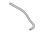 DF7167501 - Body: Washer Hose for Mazda: 2 Image