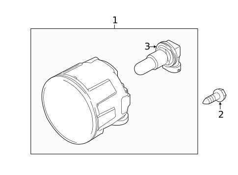 Fog Lamps for 2010 INFINITI FX50 #0