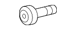 9907511 - Cooling System: Mount Bolt for Mercedes-Benz Image