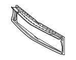 2478857708 - Cooling System: Lower Baffle for Mercedes-Benz Image