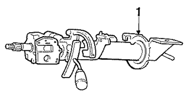4326816 - Steering: Column Assembly for Mopar Image
