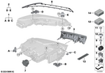 63115A417B2 - Lighting: Repair Kit Headlight Lower for BMW Image