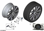 36118071997 - : Wheel, Alloy for BMW Image