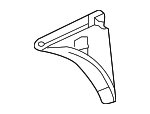 72456TR3A01 - : Corner Molding for Honda Image