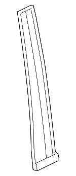 72430TR3A01 - Body: Pillar Molding for Honda: Civic Image