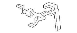 60635TLAA00ZZ - : Battery Tray Bracket for Honda Image