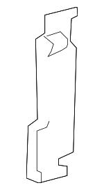 60922TPGA00ZZ - Body: Front Plate for Honda: CR-V Image