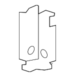 60921TPGA00ZZ - Body: Front Bracket for Honda: CR-V Image