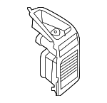 684209FD0A - Body: Vent Grille for Nissan: TITAN Image