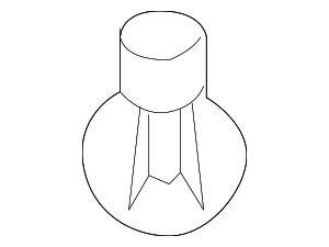 2626189900 - : Bulb for Nissan: 200SX, 240SX, 300ZX, 350Z, 370Z, Altima, Armada, D21, GT-R, Maxima, Pathfinder, Pathfinder Armada, Pickup, Pulsar NX, Quest, Sentra, Stanza, TITAN, Versa Image