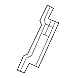 38387TZ5A01 - Electrical: Antenna for Honda: Accord, Civic, Clarity, CR-V, HR-V, Odyssey, Passport, Pilot, Ridgeline Image