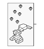38388TGSA00 - Electrical: Protector for Honda: Passport Image