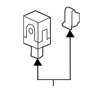 74940TX6003 - Electrical: Warning Buzzer for Honda: CR-V, Odyssey, Passport Image