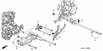 24111P7W000 - Transmission - Automatic: FORK, REVERSE SHIFT for Acura Image