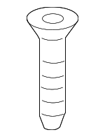 6505553AA - Body: Striker Screw for Ram: Dakota Image