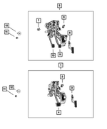 4581889AF - : Non Adjustable Pedal Assembly, Left Hand Drive for Mopar Image