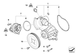 11517506667 - : Pulley for BMW Image
