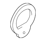 1Q0945191D - Electrical: Tail Lamp Assembly Gasket for Volkswagen: Eos Image