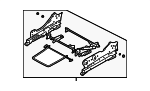 8661085Z00 - Body: Seat Adjust Assembly for Suzuki Image
