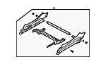 8661085Z10 - Body: Seat Adjust Assembly for Suzuki Image
