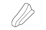 8521185Z00 - Body: Recline Handle for Suzuki Image