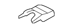 8549585Z00 - Body: Track End Cover for Suzuki Image
