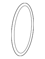 18307581970 - Engine: Clamp O-Ring for BMW Image