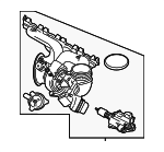 11658658211 - Engine: Exhaust Manifold for BMW: M235i xDrive Gran Coupe, X2 Image