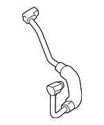 11538854736 - Engine: Water Outlet Pipe for BMW Image