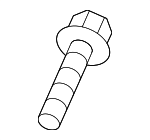 1244105163 - Body: Trunk Lid Trim Screw for Hyundai Image