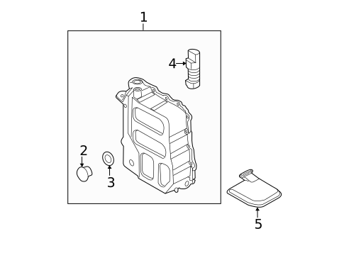 Automatic Transmission for 2013 Hyundai Tucson #0