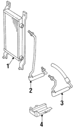 10275682 - Cooling System: Trans Cooler for Chevrolet: Lumina, Monte Carlo Image